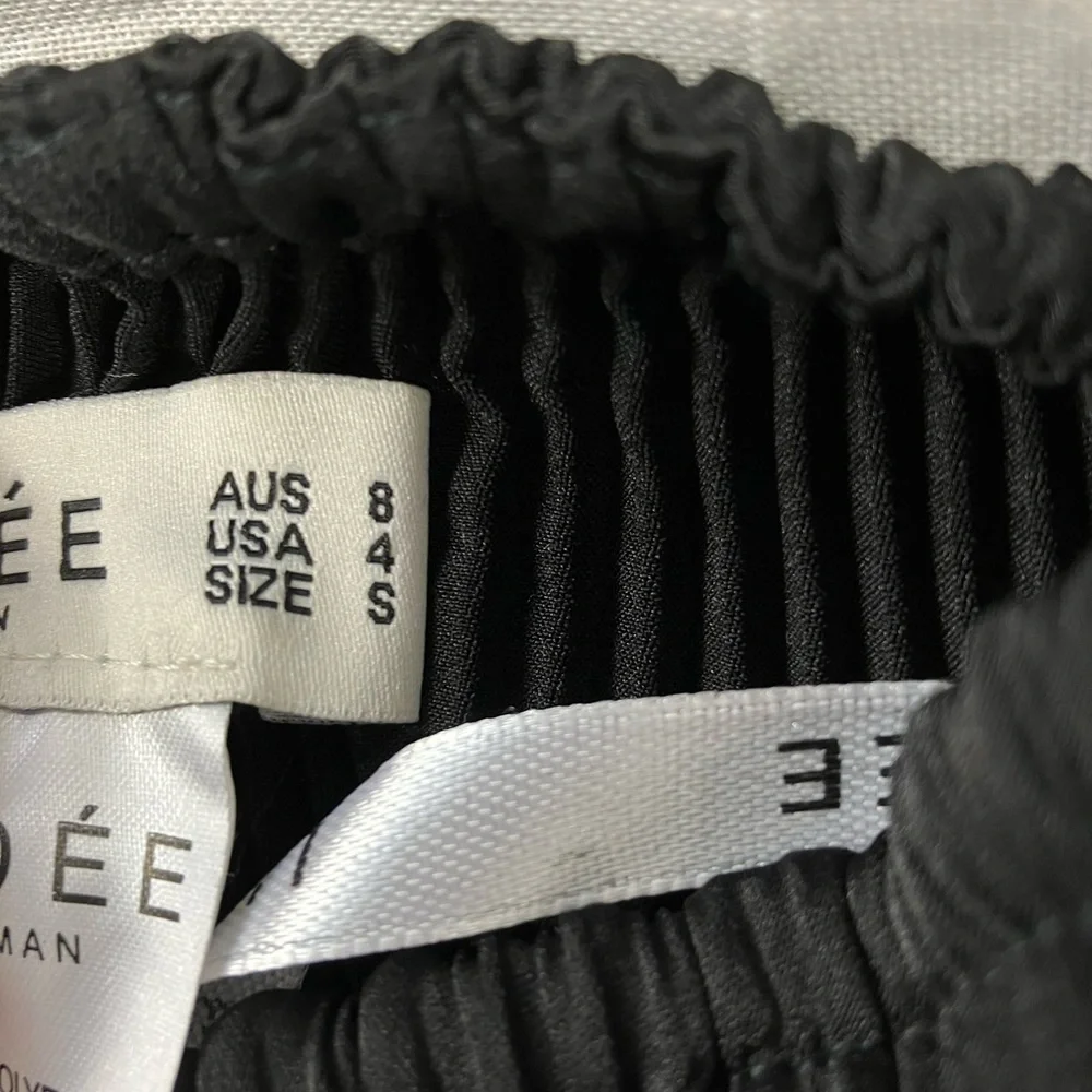 L’ideé Black Noir Marmont Top - Picture 7 of 9